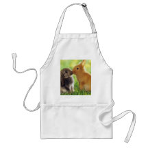 Bunny Kiss Aprons