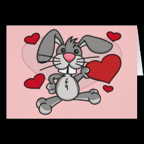 Bunny Love Card cards