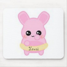 Bunny Mouse Pad