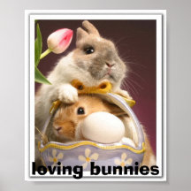 bunny print