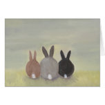 Bunny Rabbit Card