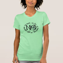 Bunny says No T-shirts