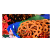 Buñuelos, Christmas Photo Card