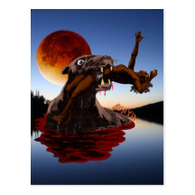Bunyip Postcard