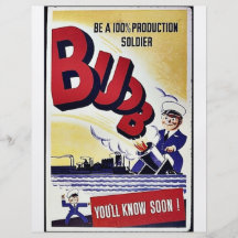 Buob, You Will Know Soon Flyers
