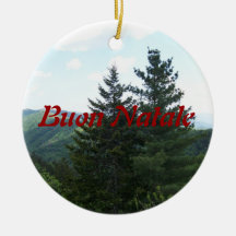 Buon Natale Christmas Tree Ornament