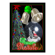 Buon Natale  -Merry Christmas Cards