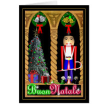 Buon Natale  -Merry Christmas Greeting Cards