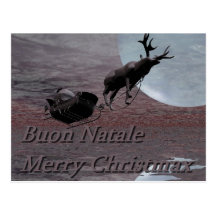 Buon  Natale Postcard