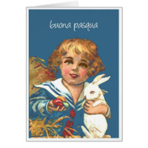 buona pasqua greeting card
