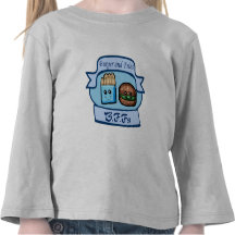 Burger and Fries BFFs Child's clothes Shirts
