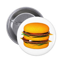 Burger badge button