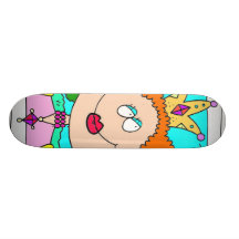 Burger Board Custom Skateboard