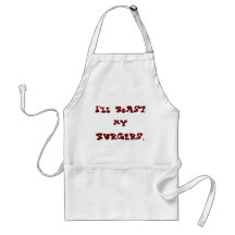 Burger Boastage Aprons