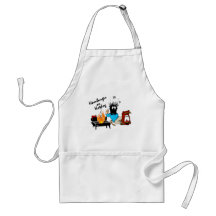 Burger or Dog Apron