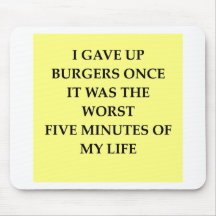 BURGERS.jpg Mousepad