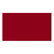 Burgundy Red Business Card
