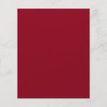 Burgundy Red Flyer