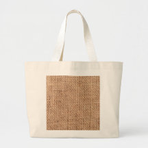Burlap Tote Bags