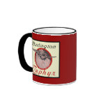 Burlington Zephyr Train Coffee Mug