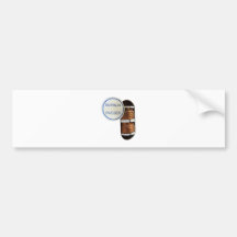 burn-in passed bumper sticker