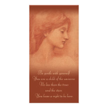 Burne-Jones CC0182 Comforting Words Photo Card