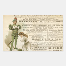 Burnet's Specialities Sticker