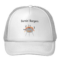 Burnin' Burgers hats