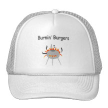 Burnin' Burgers Hats
