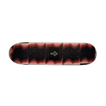 Burning Cross - Designer 7 1/4" Skateboard