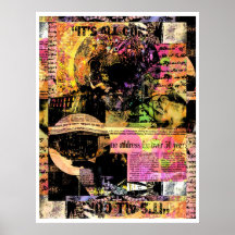 Burning Down The House Print