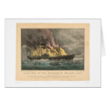 Burning of the Steamship Golden Gate (0144A) Cards
