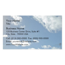 Burns Beach skyscape Business Cards