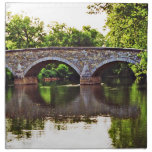 Burnside Bridge Antietam Napkin