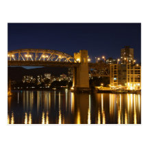 Burrard Bridge, Vancouver Postcard