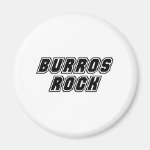 Burros Rock Magnets