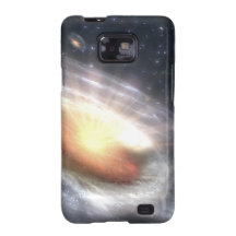 Bursting with Stars and Black Holes Samsung Galaxy SII Cover
