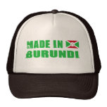 BURUNDI TRUCKER HATS
