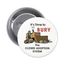 Bury Pinback Buttons