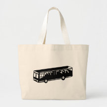 Bus Tote Bag