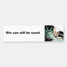 bush and liberty bumper stickers