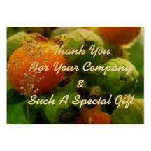 Bush buds Wedding Business Card Templates