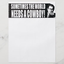 Bush Cowboy Flyer Design