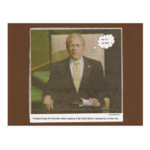 Bush farkles. postcards
