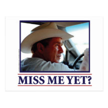 BUSH-HAT.-white-eps Post Cards