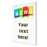 Business Add Canvas Print