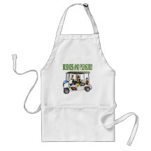 Business And Pleasure Apron