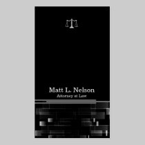 business_attorney business cards