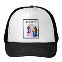 business buddies "I'm sorry" Hats
