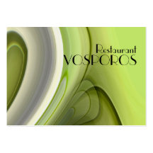 business card